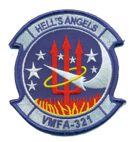 Officially Licensed USMC VMFA-321 Hell's Angels Patch