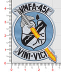 Officially Licensed USMC VMFA-451 Warlords F-4 Phantom Patch