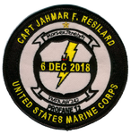 VMFA(AW)-242 Capt Resilard Memorial Patch