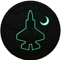 VMFAT-501 Warlords PVC Shoulder Patch