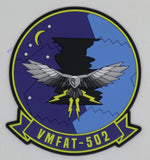 Officially Licensed USMC VMFAT-502 Nightmares Chest Patches