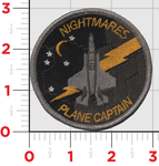 Official VMFAT-502 Nightmares Plane Captain Patch