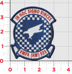 Officially Licensed USMC VMFA(AW)-533 Hawks Squadron Patches