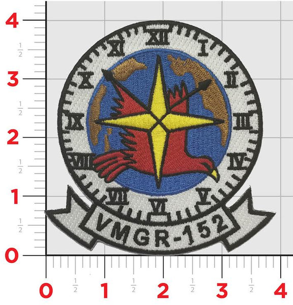 Officially Licensed USMC VMGR-152 Sumos 2021 Squadron Patch
