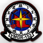 Officially Licensed USMC VMGR-152 Sumos Leather Chest Patch