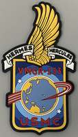 Officially Licensed USMC VMGR-153 Hermes Hercules PVC Patch