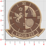 Officially Licensed USMC VMGR-252 2018 Squadron Patch