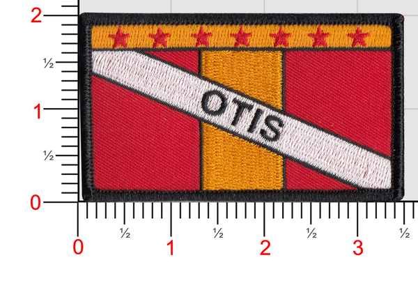 Official VMGR-252 Otis Throwback Flag Patch