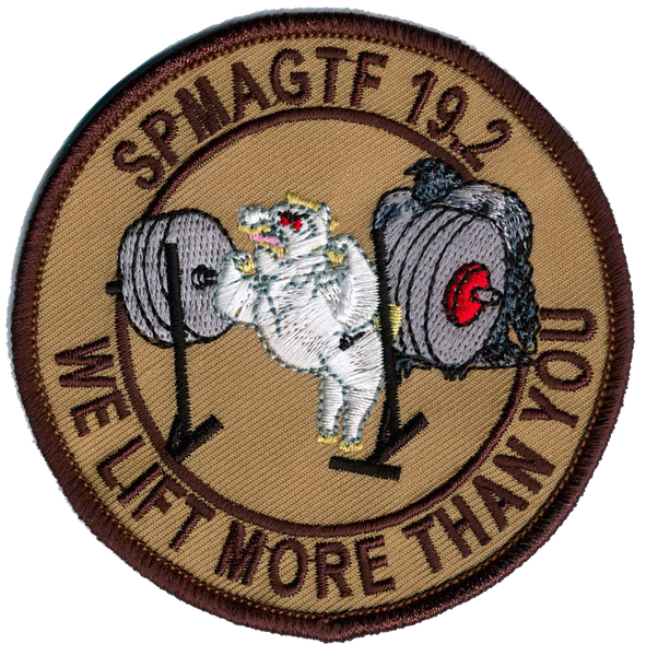 VMGR-252 SPMAGTF 19.2 We Lift More Than You Patch