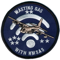VMGR-252 Wasting Gas with HMSAS Patch
