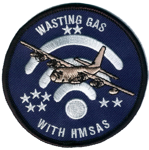 VMGR-252 Wasting Gas with HMSAS Patch