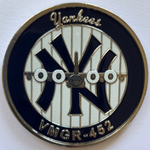 VMGR-452 Yankees Coin