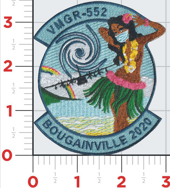VMGR-152 Sumos Bougainville DET patch