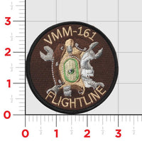 VMM-161 Greyhawks Flightline Qual Patches