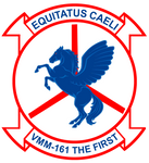 Officially Licensed VMM-161 Greyhawks Squadron Sticker