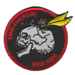 Official VMM-163 Skid Kids DET (HMLA-267) Patch