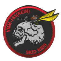 Official VMM-163 Skid Kids DET (HMLA-267) Patch
