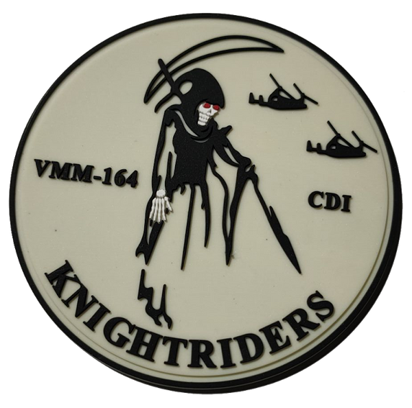 VMM-164 Knightriders Maintenance Qual PVC glow Patch