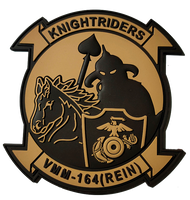 Official VMM-164 (REIN) Knightriders 15th MEU PVC Patch