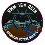 VMM-164 Knight Riders REIN Operation Octave Quartz PVC Patch