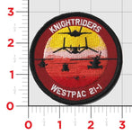 VMM-164 Knightriders 15th MEU Patch