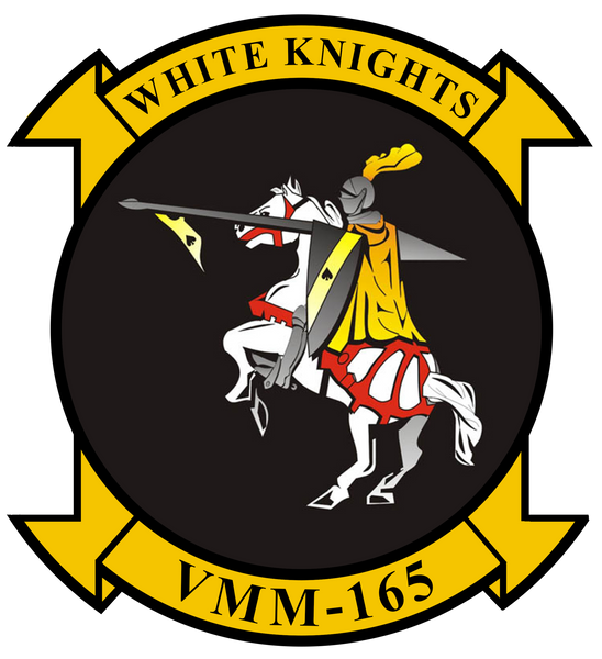 VMM-165 White Knights Sticker