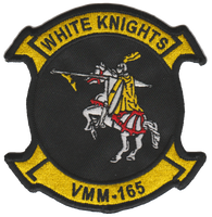 Officially Licensed USMC VMM-165 White Knights 2019 Squadron Patch