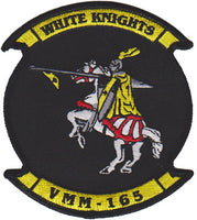 Officially Licensed USMC USMC VMM-165 White Knights Patch