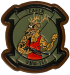 VMM-166 Friday Seaelk Leather Patch