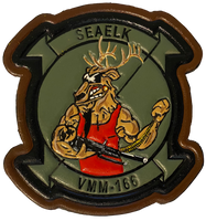 VMM-166 Friday Seaelk Leather Patch
