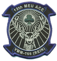 VMM-166 (REIN) 13th MEU ACE Jager Patch