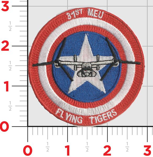 VMM-262 Flying Tigers 31st MEU Patch