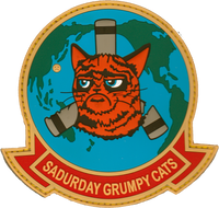 VMM-262 Grumpy Cats PVC Patch