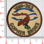 Official VMM-263 Gopher Broke Patch