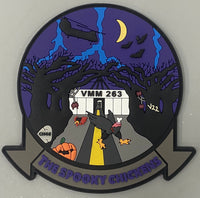 Official VMM-263 Thunderchickens Halloween Patch