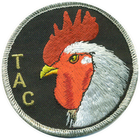 Official VMM-263 Chicken Flightline Qual Patches