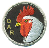 Official VMM-263 Chicken Flightline Qual Patches