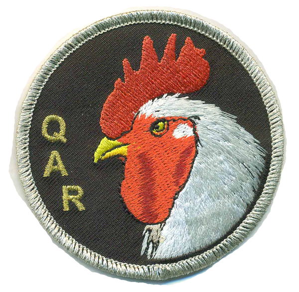 Official VMM-263 Chicken Flightline Qual Patches