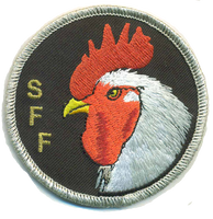 Official VMM-263 Chicken Flightline Qual Patches