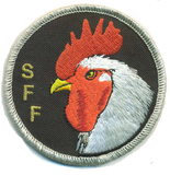 Official VMM-263 Chicken Flightline Qual Patches