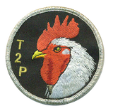 Official VMM-263 Chicken Flightline Qual Patches