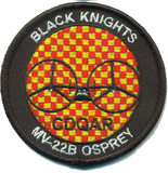 VMM-264 Black Knights Qual Patches