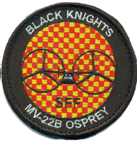 VMM-264 Black Knights Qual Patches