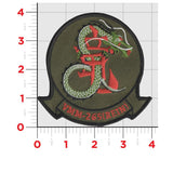 Officially Licensed USMC VMM-265 Dragons REIN Squadron Patches