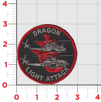 Official VMM-265 Dragons Shoulder Patches