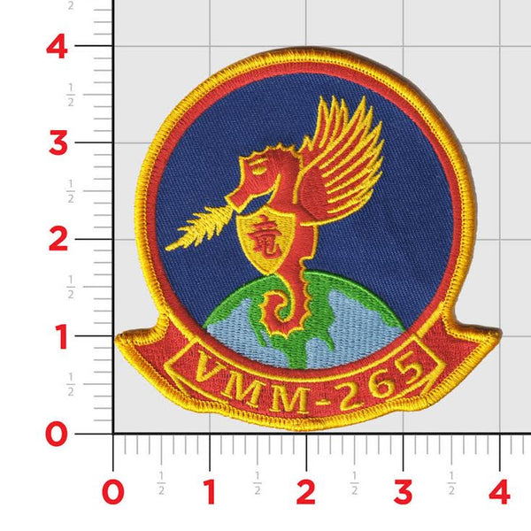 Officially Licensed USMC VMM-265 Dragons Throwback Thursday Patch