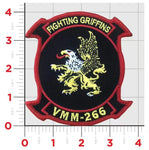 Officially Licensed USMC VMM-266 Fighting Griffins Patch