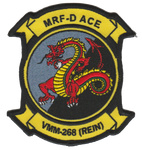 Officially Licensed USMC VMM-268 MRF-D ACE 2020 Australian DET Squadron Patch