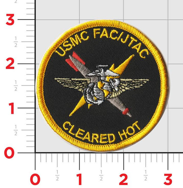 VMM-362 Ugly Angels FAC/JTAC "Cleared Hot" Patch