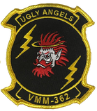 Officially Licensed USMC VMM-362 Ugly Angels Patch